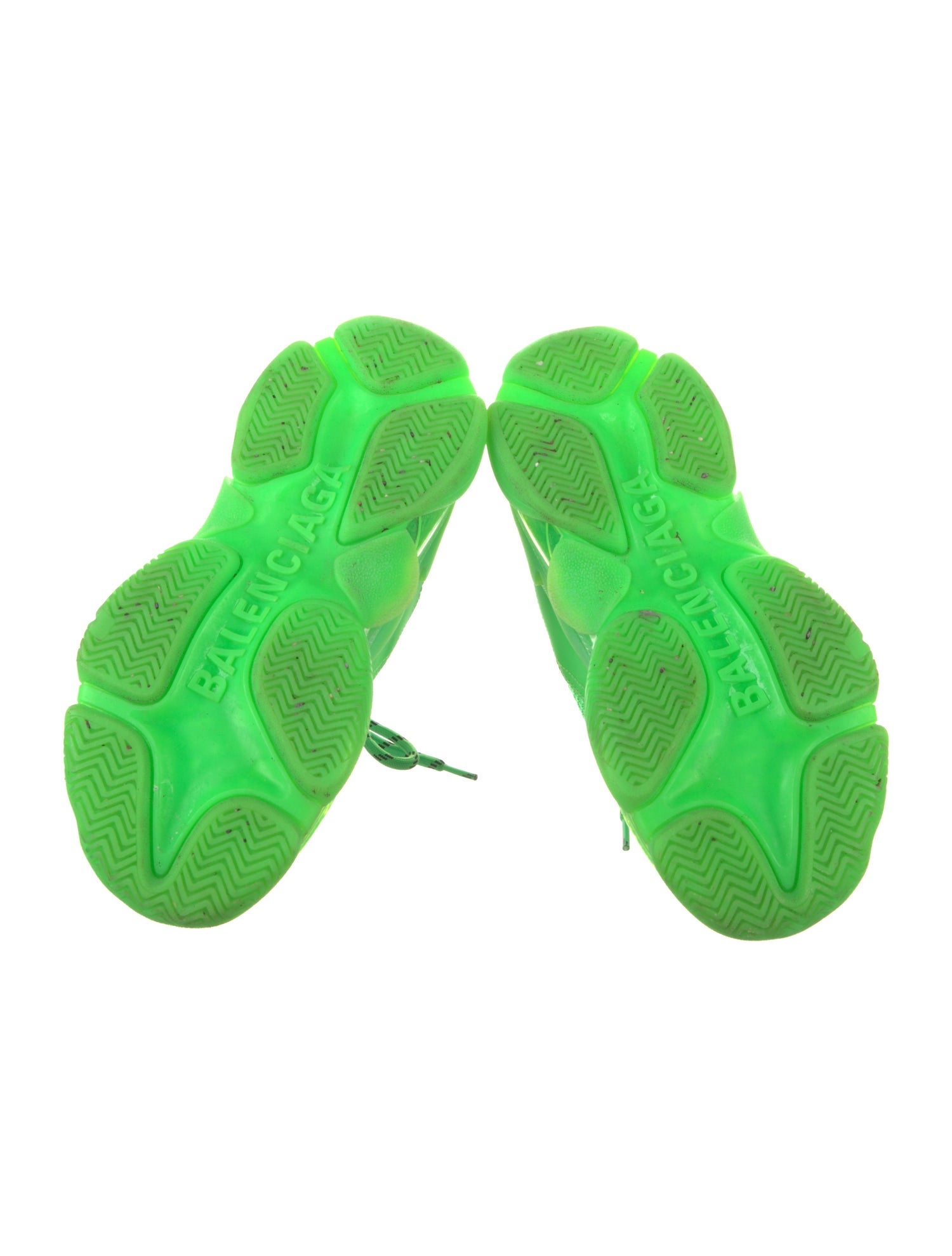 Balenciaga Triple S 'Clear Sole' Chunky Sneakers